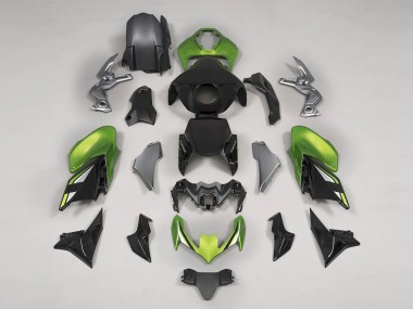 Kawasaki Z900 Motorrad Verkleidung 2020-2024 - Schwarz Grun