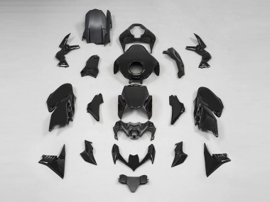 Kawasaki Z900 Motorrad Verkleidung 2020-2024 - Glanzendes Schwarz