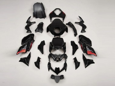 Kawasaki Z900 Motorrad Verkleidung 2020-2024 - Schwarz Rot