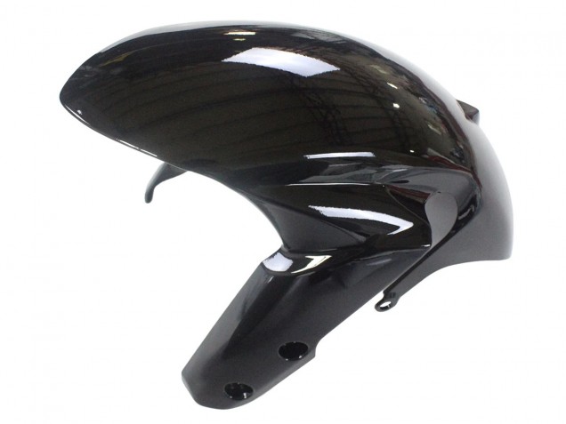 Suzuki GSXR 600/750 Motorrad Verkleidung 2011-2024 - Weiss Glanzendes Schwarz Rot Aufkleber
