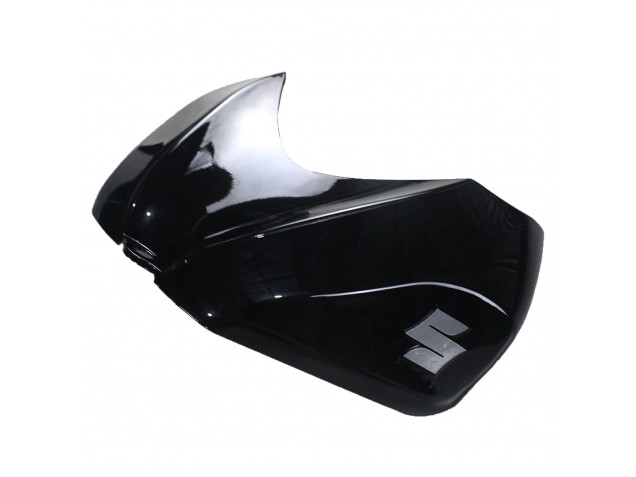 Suzuki GSXR 600/750 Motorrad Verkleidung 2006-2007 - Glanzendes Schwarz