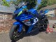 Suzuki GSXR 1000 Motorrad Verkleidung 2009-2016 - Blau Grun Weiss