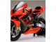Honda CBR600RR Motorrad Verkleidung 2003-2004 - Rot Glanzendes Schwarz