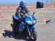 Suzuki SV650S Motorrad Verkleidung 2003-2013 - Blau