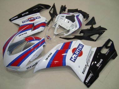 Martini 07-14 Ducati 848 1098 1198 Motorrad Verkleidung