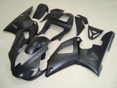 Matt Schwarz 00-01 Yamaha YZF R1 Motorrad Verkleidungen