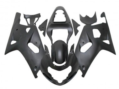 Matt Schwarz 01-03 Suzuki GSXR 600/750 Motorrad Verkleidung