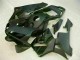 Matt Schwarz 03-04 Honda CBR600RR Motorrad Verkleidung Matt Schwarz 03-04 Honda CBR600RR Motorrad Verkleidung