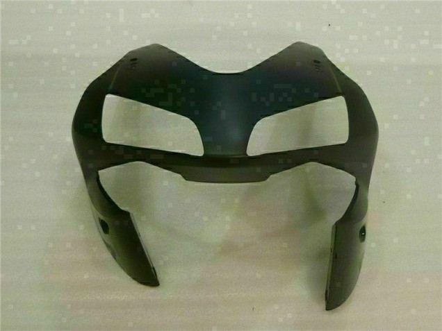 Matt Schwarz 03-04 Honda CBR600RR Motorrad Verkleidung Matt Schwarz 03-04 Honda CBR600RR Motorrad Verkleidung