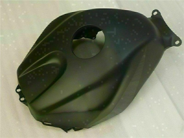 Matt Schwarz 03-04 Honda CBR600RR Motorrad Verkleidung Matt Schwarz 03-04 Honda CBR600RR Motorrad Verkleidung