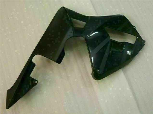 Matt Schwarz 03-04 Honda CBR600RR Motorrad Verkleidung Matt Schwarz 03-04 Honda CBR600RR Motorrad Verkleidung