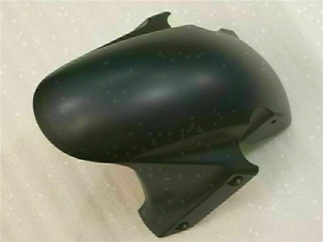 Matt Schwarz 03-04 Honda CBR600RR Motorrad Verkleidung Matt Schwarz 03-04 Honda CBR600RR Motorrad Verkleidung