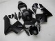 Matt Schwarz 03-04 Honda CBR600RR Motorrad Verkleidungen Matt Schwarz 03-04 Honda CBR600RR Motorrad Verkleidungen