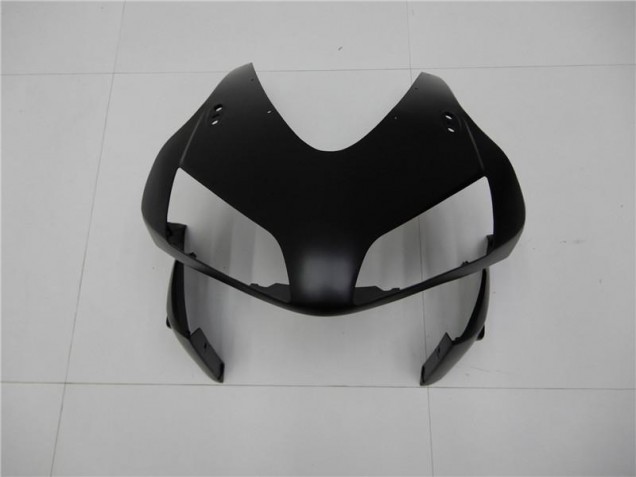 Matt Schwarz 03-04 Honda CBR600RR Motorrad Verkleidungen Matt Schwarz 03-04 Honda CBR600RR Motorrad Verkleidungen