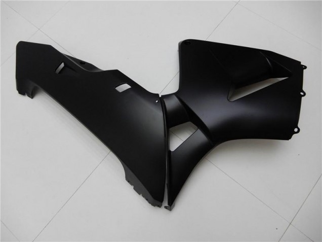 Matt Schwarz 03-04 Honda CBR600RR Motorrad Verkleidungen Matt Schwarz 03-04 Honda CBR600RR Motorrad Verkleidungen