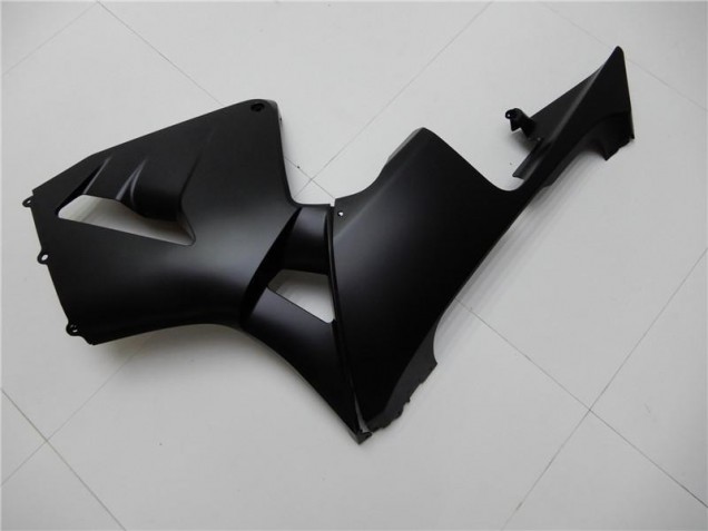 Matt Schwarz 03-04 Honda CBR600RR Motorrad Verkleidungen Matt Schwarz 03-04 Honda CBR600RR Motorrad Verkleidungen