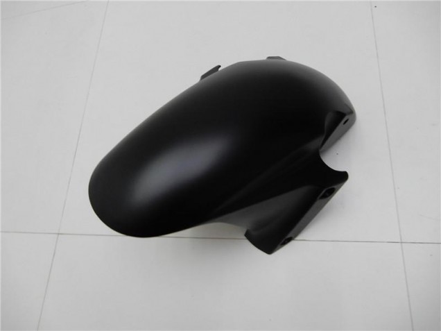 Matt Schwarz 03-04 Honda CBR600RR Motorrad Verkleidungen Matt Schwarz 03-04 Honda CBR600RR Motorrad Verkleidungen