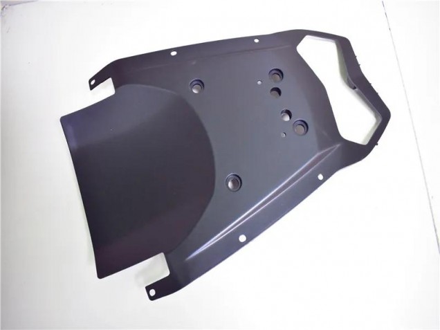 Matt Schwarz 03-04 Kawasaki ZX6R Motorrad Verkleidung Matt Schwarz 03-04 Kawasaki ZX6R Motorrad Verkleidung
