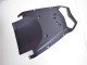 Matt Schwarz 03-04 Kawasaki ZX6R Motorrad Verkleidung Matt Schwarz 03-04 Kawasaki ZX6R Motorrad Verkleidung