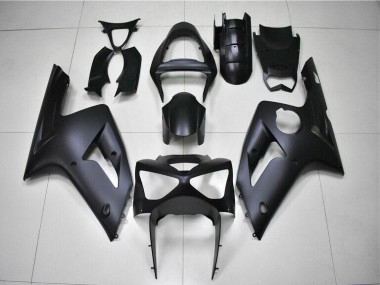 Matt Schwarz 03-04 Kawasaki ZX6R Motorrad Verkleidung