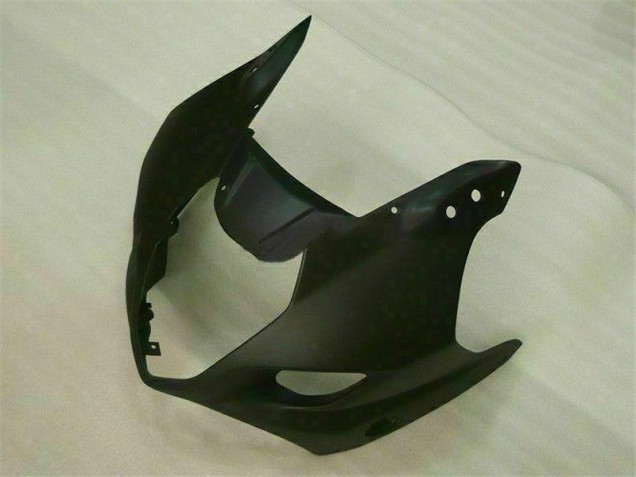 Matt Schwarz 03-04 Suzuki GSXR 1000 Motorrad Verkleidung Matt Schwarz 03-04 Suzuki GSXR 1000 Motorrad Verkleidung