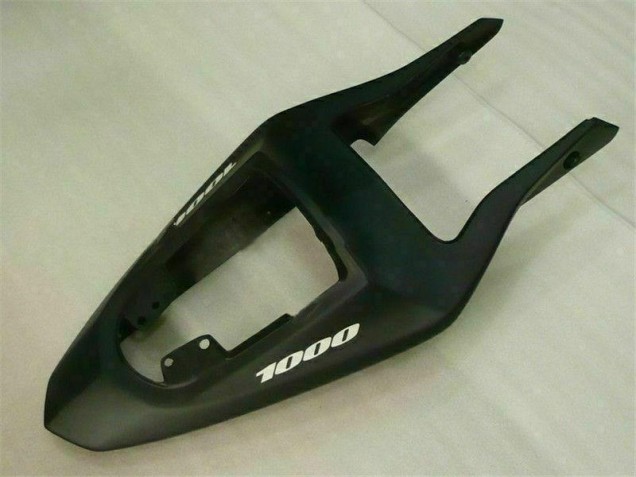 Matt Schwarz 03-04 Suzuki GSXR 1000 Motorrad Verkleidung Matt Schwarz 03-04 Suzuki GSXR 1000 Motorrad Verkleidung