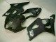 Matt Schwarz 03-04 Suzuki GSXR 1000 Motorrad Verkleidung Matt Schwarz 03-04 Suzuki GSXR 1000 Motorrad Verkleidung