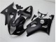 Matt Schwarz 03-04 Suzuki GSXR 1000 Motorrad Vollverkleidung Matt Schwarz 03-04 Suzuki GSXR 1000 Motorrad Vollverkleidung