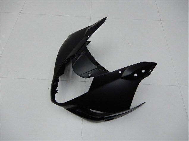 Matt Schwarz 03-04 Suzuki GSXR 1000 Motorrad Vollverkleidung Matt Schwarz 03-04 Suzuki GSXR 1000 Motorrad Vollverkleidung