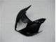 Matt Schwarz 03-04 Suzuki GSXR 1000 Motorrad Vollverkleidung Matt Schwarz 03-04 Suzuki GSXR 1000 Motorrad Vollverkleidung
