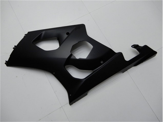 Matt Schwarz 03-04 Suzuki GSXR 1000 Motorrad Vollverkleidung Matt Schwarz 03-04 Suzuki GSXR 1000 Motorrad Vollverkleidung