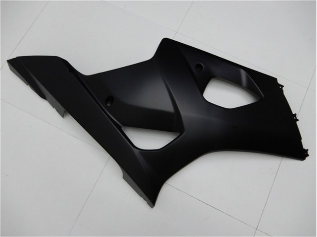 Matt Schwarz 03-04 Suzuki GSXR 1000 Motorrad Vollverkleidung Matt Schwarz 03-04 Suzuki GSXR 1000 Motorrad Vollverkleidung