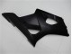 Matt Schwarz 03-04 Suzuki GSXR 1000 Motorrad Vollverkleidung Matt Schwarz 03-04 Suzuki GSXR 1000 Motorrad Vollverkleidung