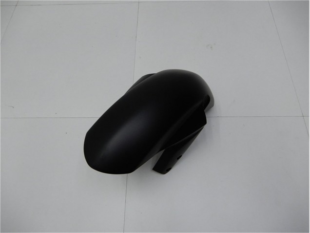 Matt Schwarz 03-04 Suzuki GSXR 1000 Motorrad Vollverkleidung Matt Schwarz 03-04 Suzuki GSXR 1000 Motorrad Vollverkleidung