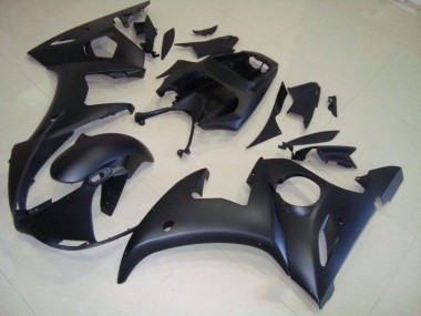 Matt Schwarz 03-05 Yamaha YZF R6 Motorrad Verkleidungen