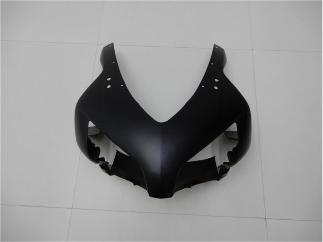 Matt Schwarz 04-05 Honda CBR1000RR Motorrad Verkleidung Matt Schwarz 04-05 Honda CBR1000RR Motorrad Verkleidung