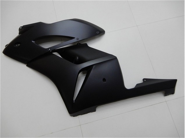 Matt Schwarz 04-05 Honda CBR1000RR Motorrad Verkleidung Matt Schwarz 04-05 Honda CBR1000RR Motorrad Verkleidung