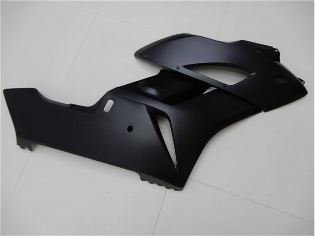 Matt Schwarz 04-05 Honda CBR1000RR Motorrad Verkleidung Matt Schwarz 04-05 Honda CBR1000RR Motorrad Verkleidung