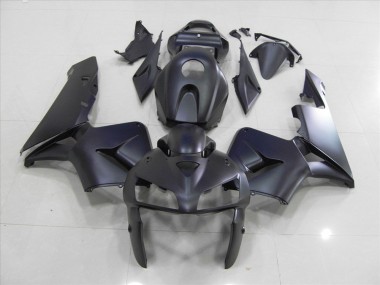 Matt Schwarz 05-06 Honda CBR600RR Motorrad Verkleidung