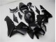 Matt Schwarz 05-06 Honda CBR600RR Motorrad Verkleidung & Plastik Matt Schwarz 05-06 Honda CBR600RR Motorrad Verkleidung & Plastik