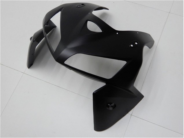 Matt Schwarz 05-06 Honda CBR600RR Motorrad Verkleidung & Plastik Matt Schwarz 05-06 Honda CBR600RR Motorrad Verkleidung & Plastik