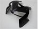 Matt Schwarz 05-06 Honda CBR600RR Motorrad Verkleidung & Plastik Matt Schwarz 05-06 Honda CBR600RR Motorrad Verkleidung & Plastik