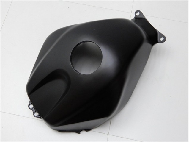 Matt Schwarz 05-06 Honda CBR600RR Motorrad Verkleidung & Plastik Matt Schwarz 05-06 Honda CBR600RR Motorrad Verkleidung & Plastik