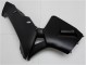 Matt Schwarz 05-06 Honda CBR600RR Motorrad Verkleidung & Plastik Matt Schwarz 05-06 Honda CBR600RR Motorrad Verkleidung & Plastik
