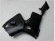 Matt Schwarz 05-06 Honda CBR600RR Motorrad Verkleidung & Plastik Matt Schwarz 05-06 Honda CBR600RR Motorrad Verkleidung & Plastik