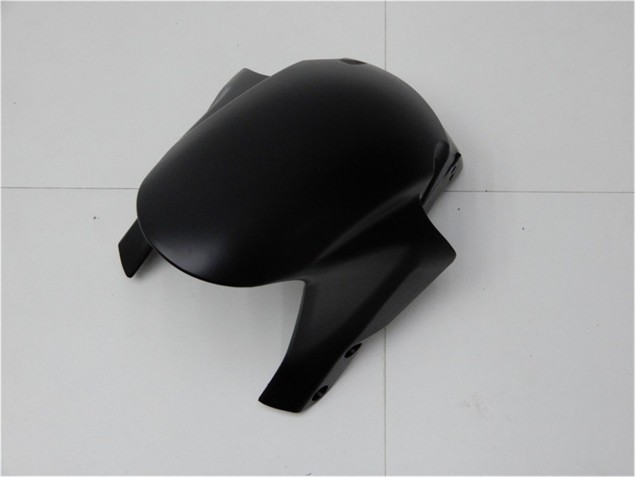 Matt Schwarz 05-06 Honda CBR600RR Motorrad Verkleidung & Plastik Matt Schwarz 05-06 Honda CBR600RR Motorrad Verkleidung & Plastik