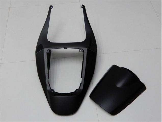 Matt Schwarz 05-06 Honda CBR600RR Motorrad Verkleidung & Plastik Matt Schwarz 05-06 Honda CBR600RR Motorrad Verkleidung & Plastik