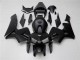 Matt Schwarz 05-06 Honda CBR600RR Motorrad Verkleidung & Plastik Matt Schwarz 05-06 Honda CBR600RR Motorrad Verkleidung & Plastik