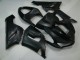 Matt Schwarz 05-06 Kawasaki ZX6R Motorrad Verkleidung Matt Schwarz 05-06 Kawasaki ZX6R Motorrad Verkleidung