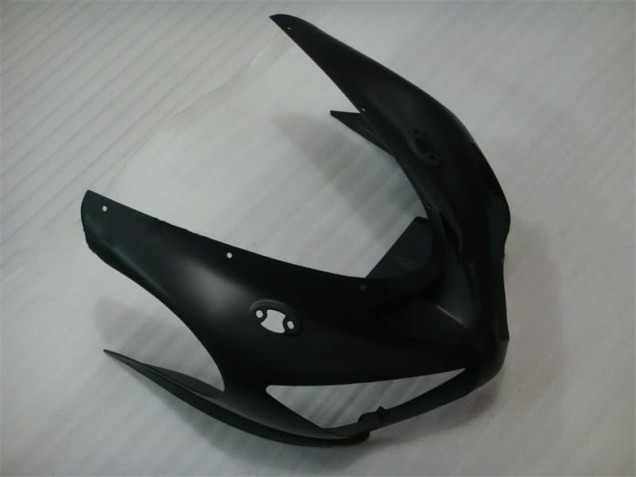Matt Schwarz 05-06 Kawasaki ZX6R Motorrad Verkleidung Matt Schwarz 05-06 Kawasaki ZX6R Motorrad Verkleidung